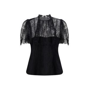 Alexander Mcqueen Women Floral Lace Top
